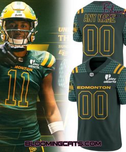 Edmonton Elks New Era Mens Football Jersey