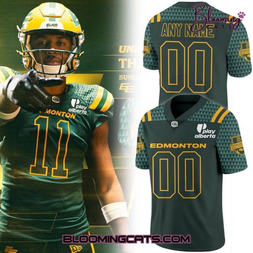 Edmonton Elks New Era Mens Football Jersey