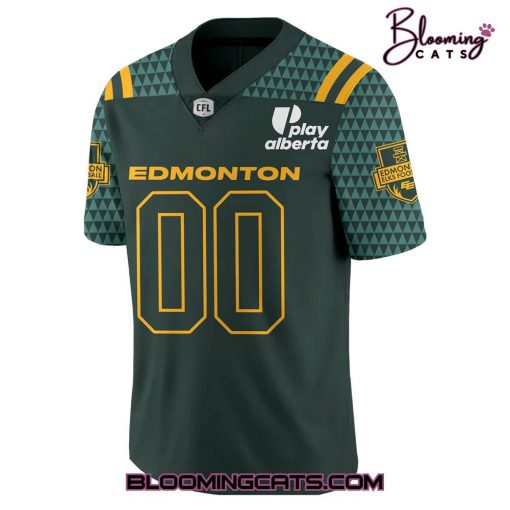 Edmonton Elks New Era Mens Football Jersey