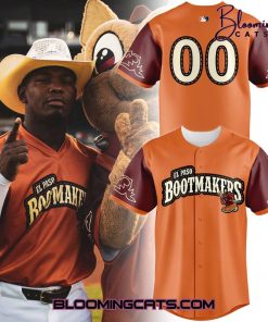 El Paso Bootmaskers New 2025 Custom Baseball Jersey