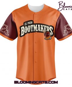 El Paso Bootmaskers New 2025 Custom Baseball Jersey