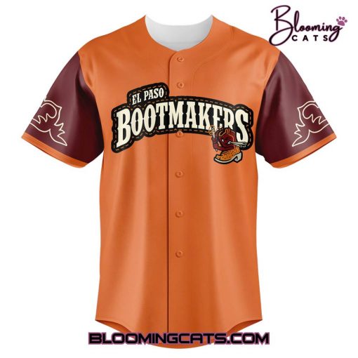 El Paso Bootmaskers New 2025 Custom Baseball Jersey