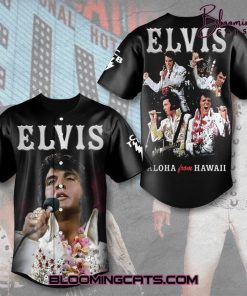 Elvis Presley “ALOHA from HAWAII” 2025 Jersey