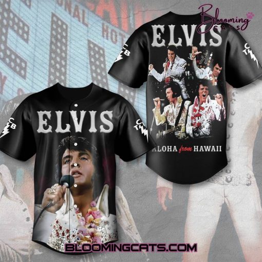 Elvis Presley “ALOHA from HAWAII” 2025 Jersey