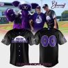 Chris Brown Stadium World Tour 2025 Baseball Jersey