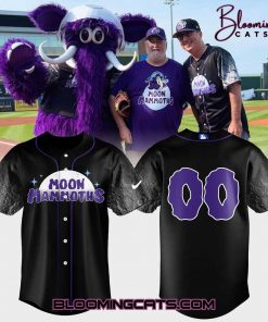 Erie Moon Mammoths Jersey Custom Number For Fans! – Limited Edition