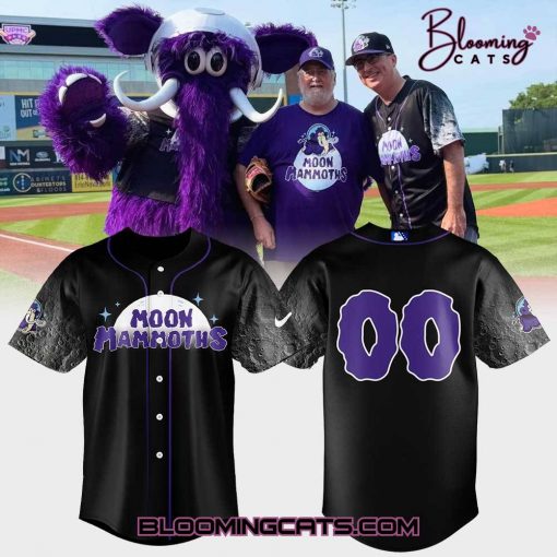 Erie Moon Mammoths Jersey Custom Number For Fans! – Limited Edition