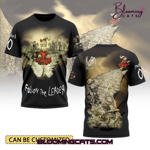 “Follow the Leader” Korn Band Special T-Shirt