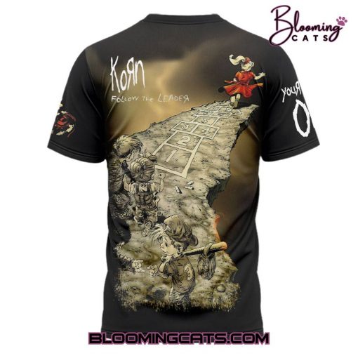 “Follow the Leader” Korn Band Special T-Shirt