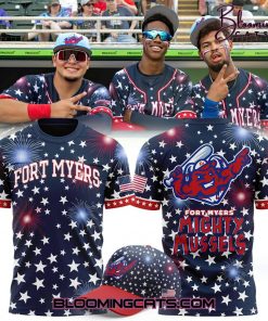 Fort Myers Mighty Mussels Independence Day 2025 Tee