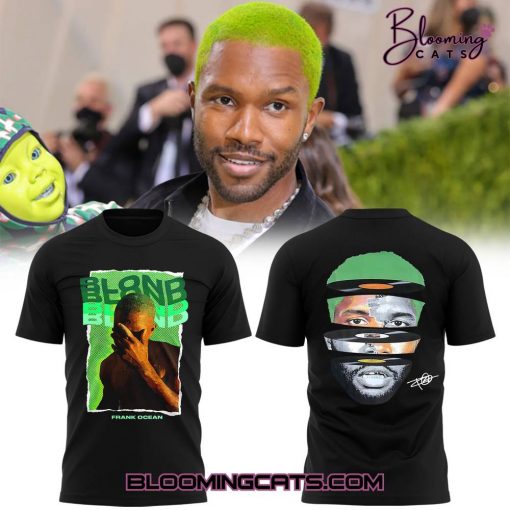 Frank Ocean Blonded Singer Special Tee