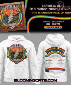 Grateful Dead The Music Never Stopped Special Hoodie
