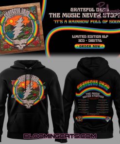 Grateful Dead The Music Never Stopped Special Hoodie