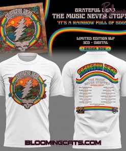 Grateful Dead The Music Never Stopped Special Tee