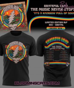 Grateful Dead The Music Never Stopped Special Tee