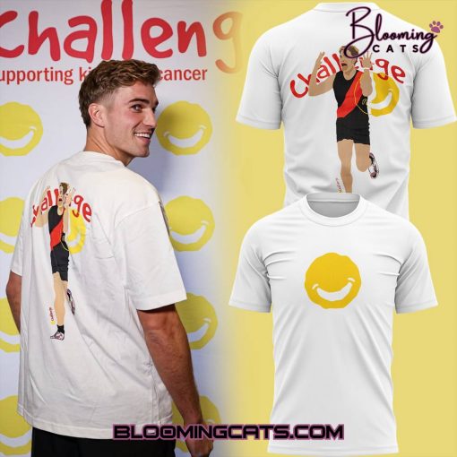 Guelfi x Alexis Tackling Childhood Cancer 2025 T-shirt