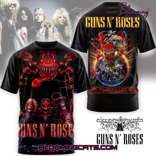 Guns N’ Roses Tour World 2025 T-Shirt