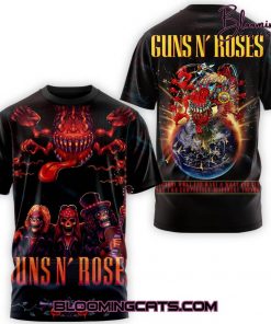 Guns N’ Roses Tour World 2025 T-Shirt
