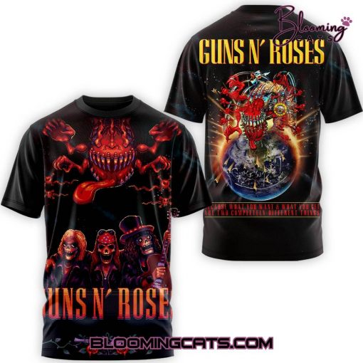 Guns N’ Roses Tour World 2025 T-Shirt