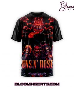 Guns N Roses Tour World 2025 TShirt