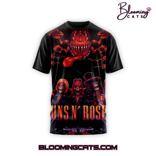 Guns N’ Roses Tour World 2025 T-Shirt