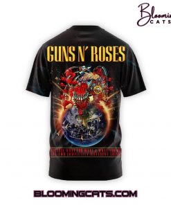 Guns N Roses Tour World 2025 TShirt