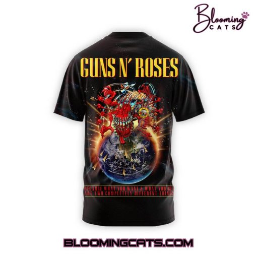 Guns N’ Roses Tour World 2025 T-Shirt