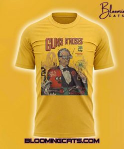 Guns N’ Roses World Tour to Luxembourg 2025 T-Shirt
