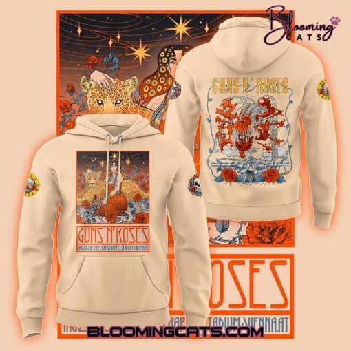 Guns N’ Roses at Ernst Happel Stadium Special Hoodie