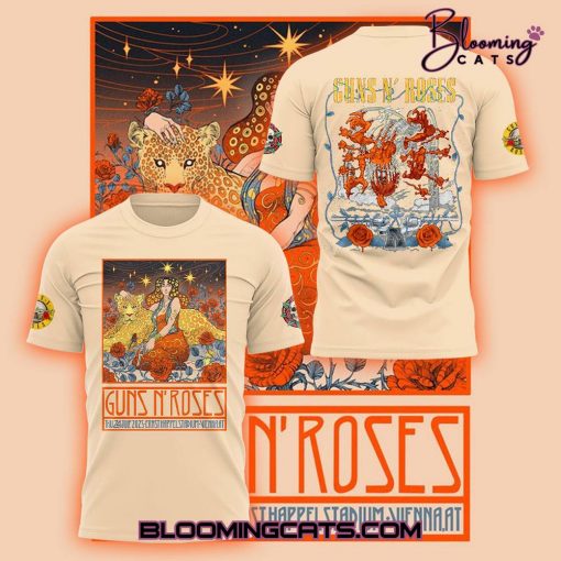 Guns N’ Roses at Ernst Happel Stadium Special Tee