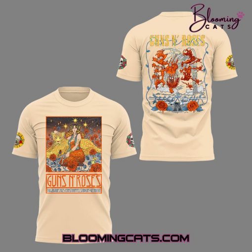 Guns N’ Roses at Ernst Happel Stadium Special Tee