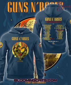 Guns N’ Roses x Bulgaria Tour Hoodie – For Fan!