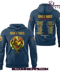 Guns N’ Roses x Bulgaria Tour Hoodie – For Fan!
