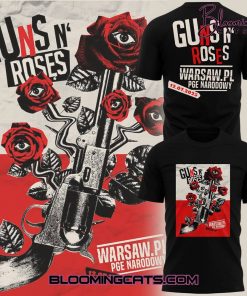 Guns N’ Roses x Warsaw World Tour 2025 T-shirt