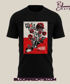 Guns N’ Roses x Warsaw World Tour 2025 T-shirt