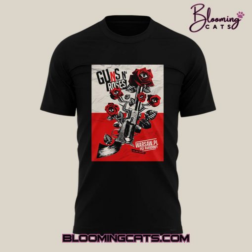 Guns N’ Roses x Warsaw World Tour 2025 T-shirt
