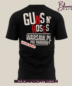 Guns N Roses x Warsaw World Tour 2025 Tshirt