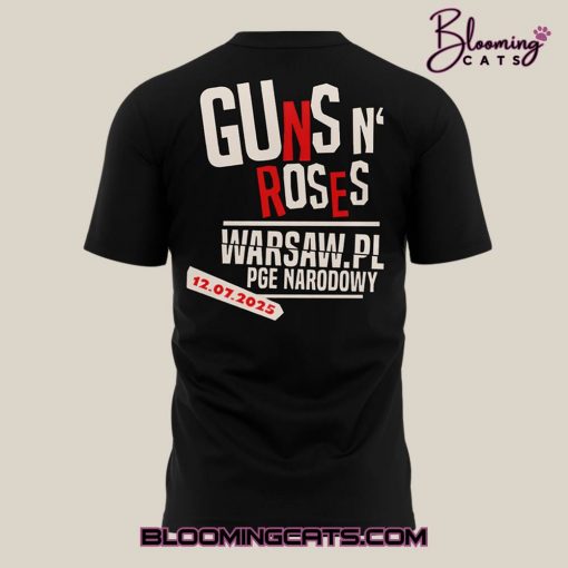 Guns N’ Roses x Warsaw World Tour 2025 T-shirt