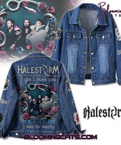 “HALESTORM – I don’t miss you, the NEWEREST tour ” Denim Jacket