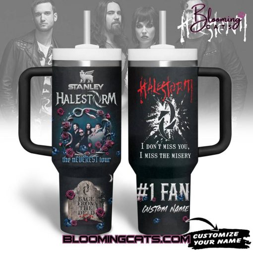Halestorm “The Everest Your” Custom Tumbler 40oz with Handle