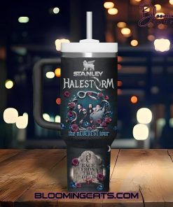Halestorm The Everest Your Custom Tumbler 40oz with Handle