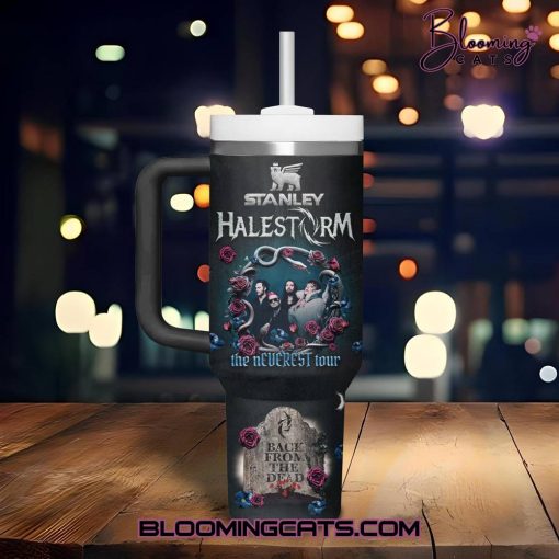 Halestorm “The Everest Your” Custom Tumbler 40oz with Handle