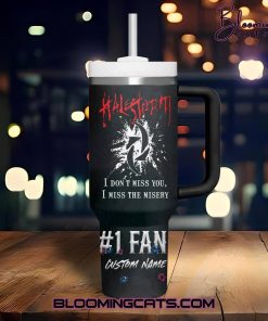 Halestorm The Everest Your Custom Tumbler 40oz with Handle