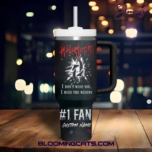 Halestorm “The Everest Your” Custom Tumbler 40oz with Handle