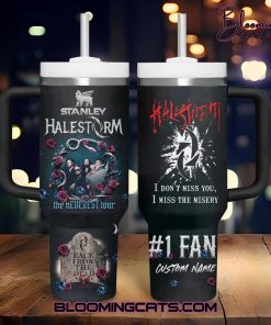 Halestorm “The Everest Your” Custom Tumbler 40oz with Handle