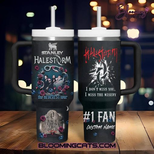 Halestorm “The Everest Your” Custom Tumbler 40oz with Handle