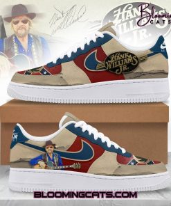 Hank Williams Jr. New 2025 Custom Air Force 1 Shoes