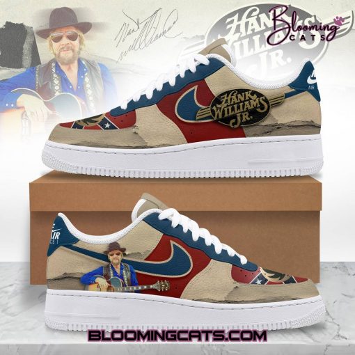 Hank Williams Jr. New 2025 Custom Air Force 1 Shoes