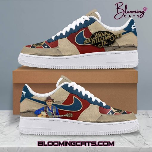 Hank Williams Jr. New 2025 Custom Air Force 1 Shoes