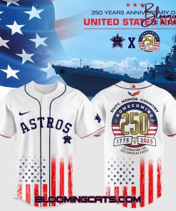 Houston Astros x Homecoming 250 Legacy Jersey